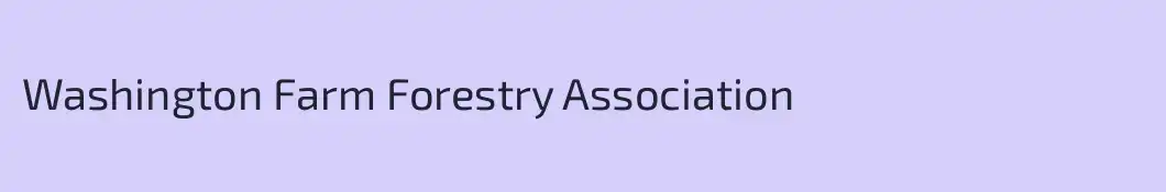 Washington Farm Forestry Association